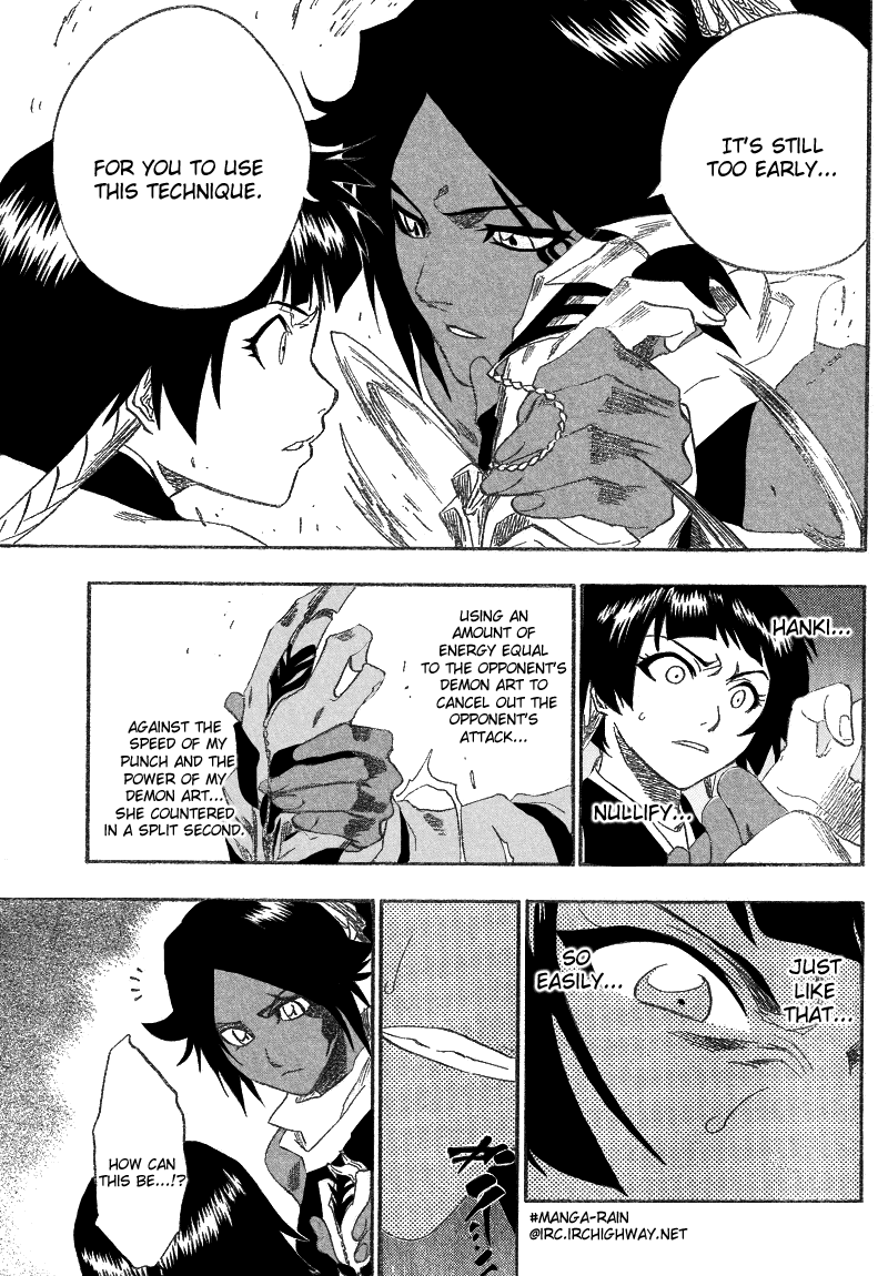 Bleach Chapter 159 page 4 - Chapter 159: Long Way to Say Goodbye