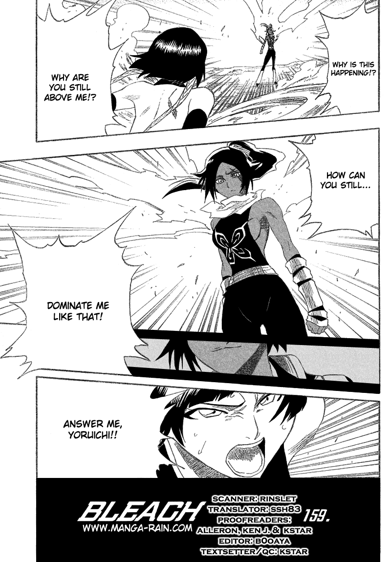 Bleach Chapter 159 page 6 - Chapter 159: Long Way to Say Goodbye