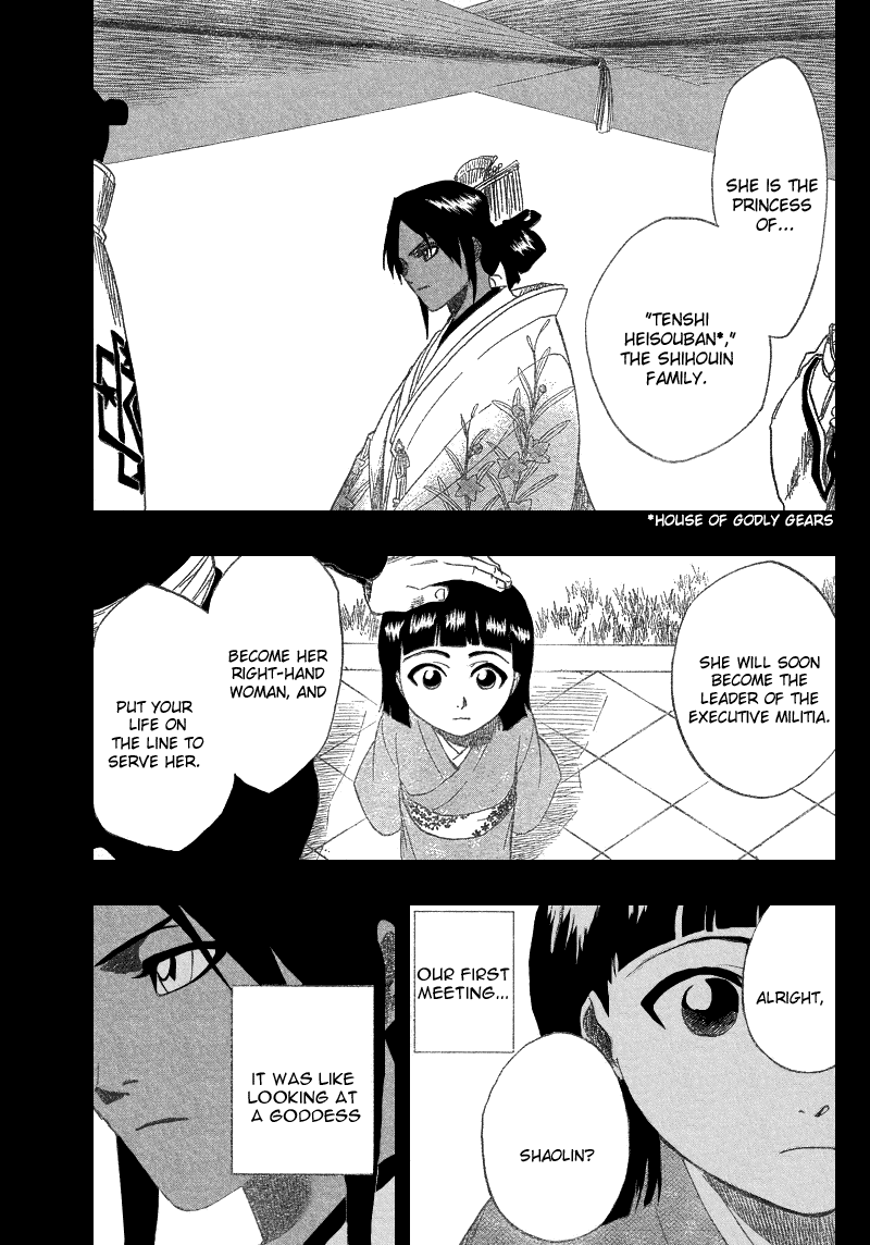 Bleach Chapter 159 page 8 - Chapter 159: Long Way to Say Goodbye