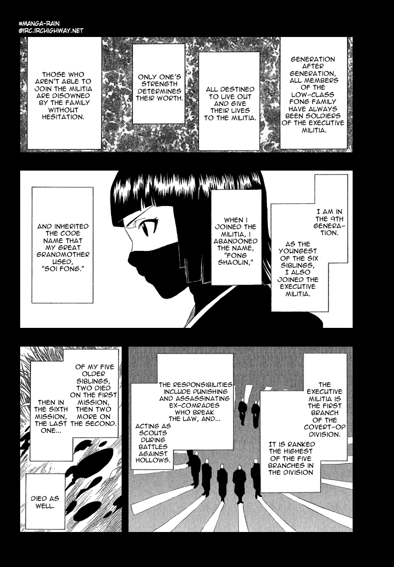 Bleach Chapter 159 page 9 - Chapter 159: Long Way to Say Goodbye