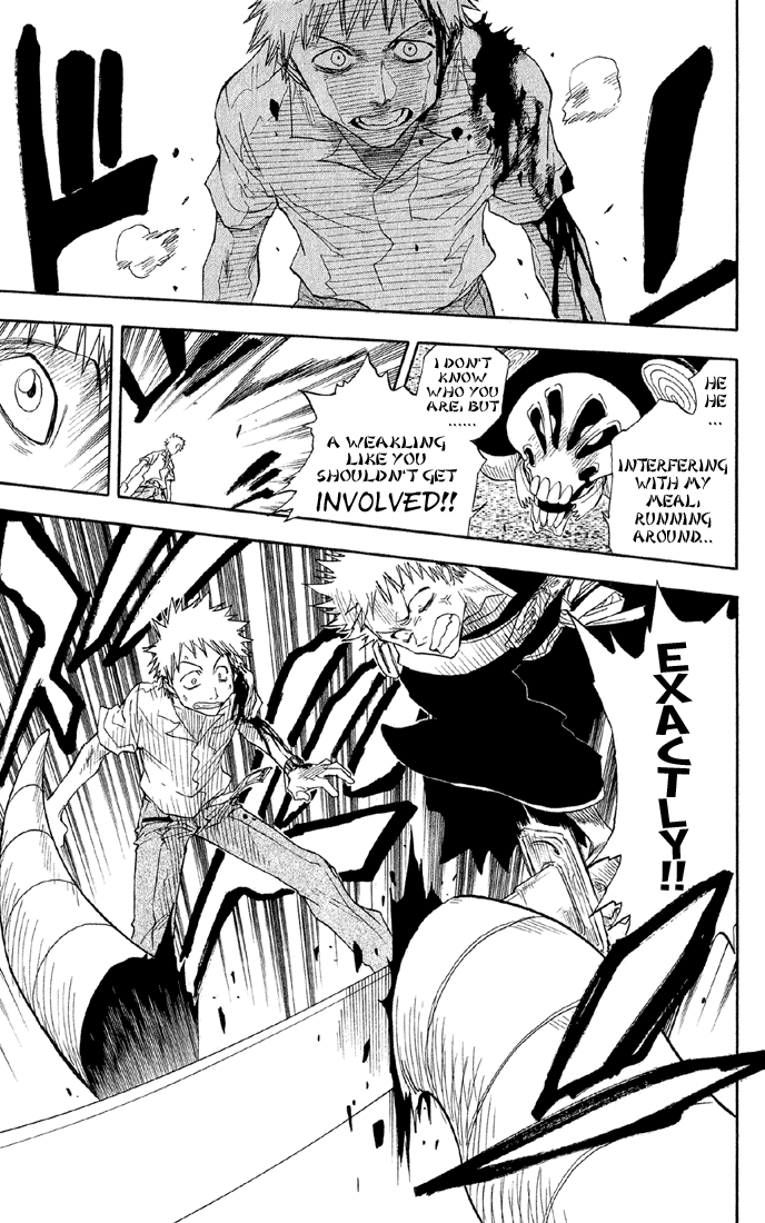 Bleach Chapter 16 page 10 - Chapter 16: Wasted but Wanted