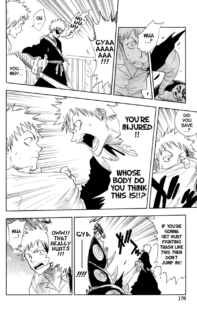 Bleach Chapter 16 page 11 - Chapter 16: Wasted but Wanted