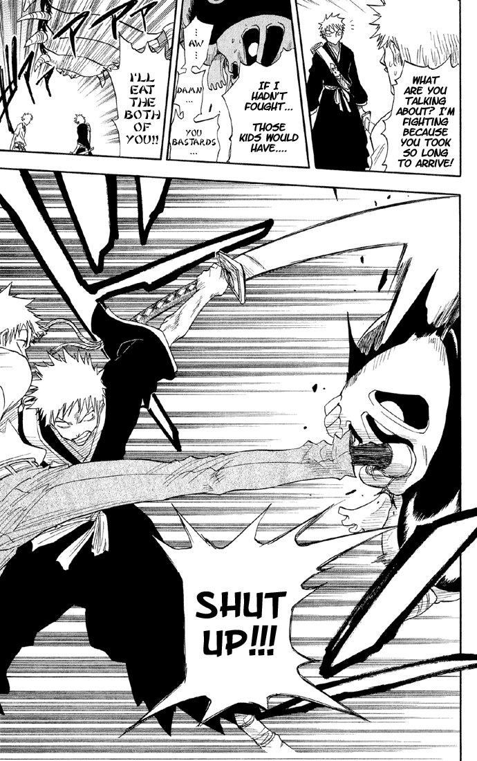 Bleach Chapter 16 page 12 - Chapter 16: Wasted but Wanted