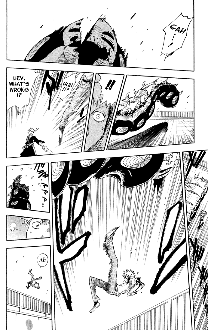 Bleach Chapter 16 page 13 - Chapter 16: Wasted but Wanted