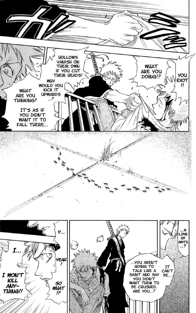Bleach Chapter 16 page 14 - Chapter 16: Wasted but Wanted