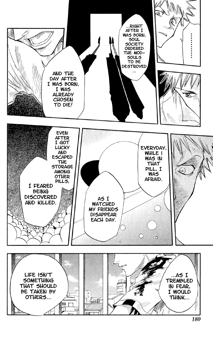 Bleach Chapter 16 page 15 - Chapter 16: Wasted but Wanted
