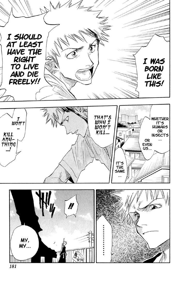 Bleach Chapter 16 page 16 - Chapter 16: Wasted but Wanted