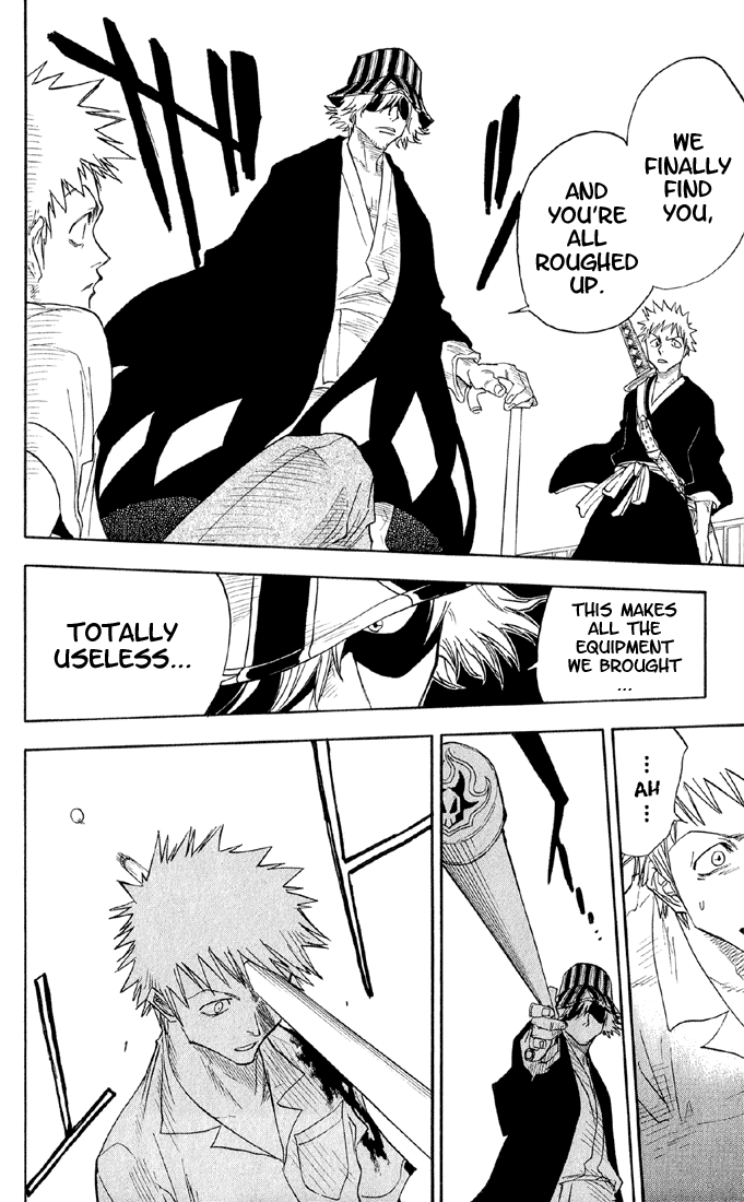 Bleach Chapter 16 page 17 - Chapter 16: Wasted but Wanted
