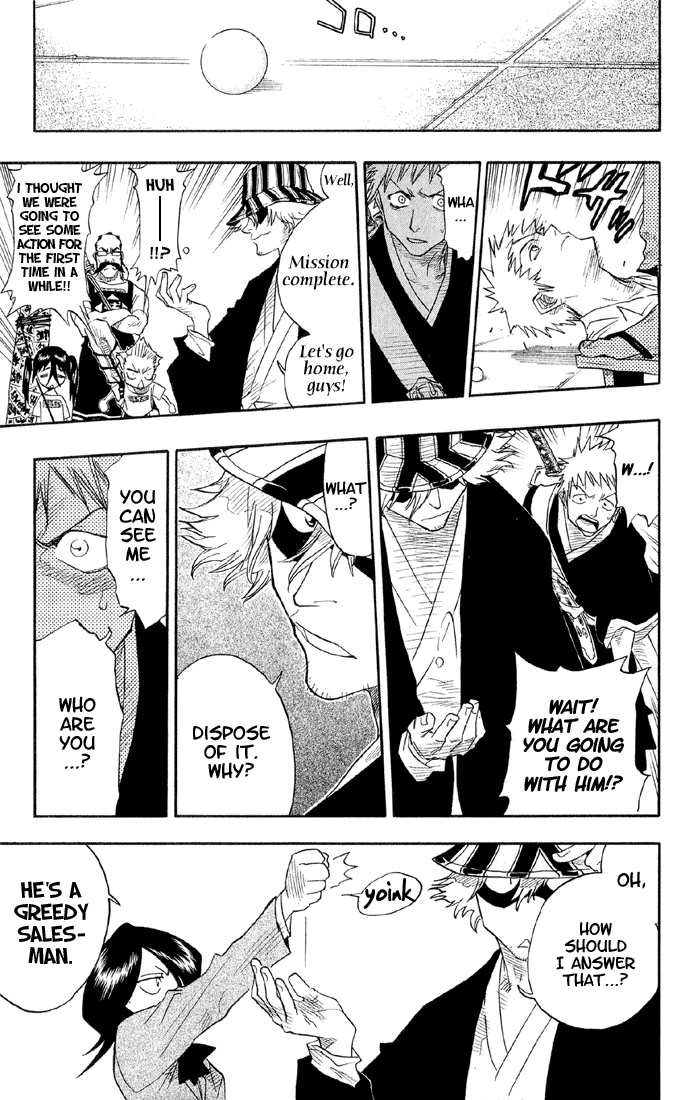Bleach Chapter 16 page 18 - Chapter 16: Wasted but Wanted