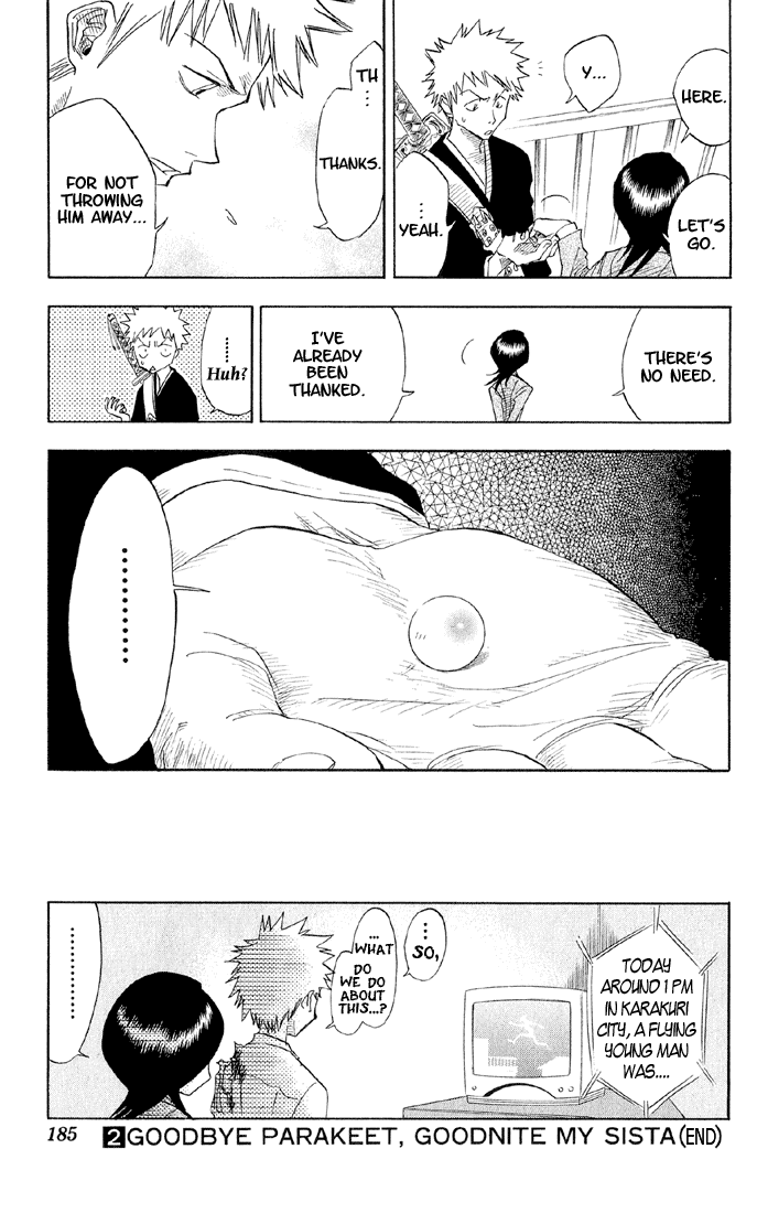 Bleach Chapter 16 page 20 - Chapter 16: Wasted but Wanted