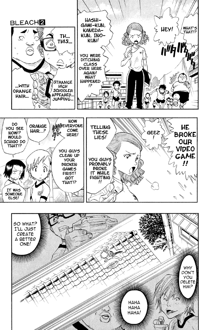 Bleach Chapter 16 page 4 - Chapter 16: Wasted but Wanted