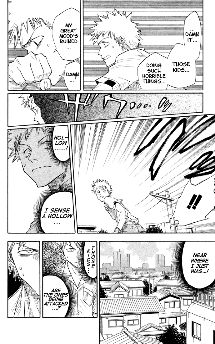 Bleach Chapter 16 page 5 - Chapter 16: Wasted but Wanted