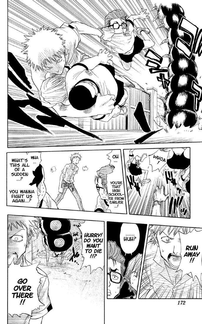 Bleach Chapter 16 page 7 - Chapter 16: Wasted but Wanted