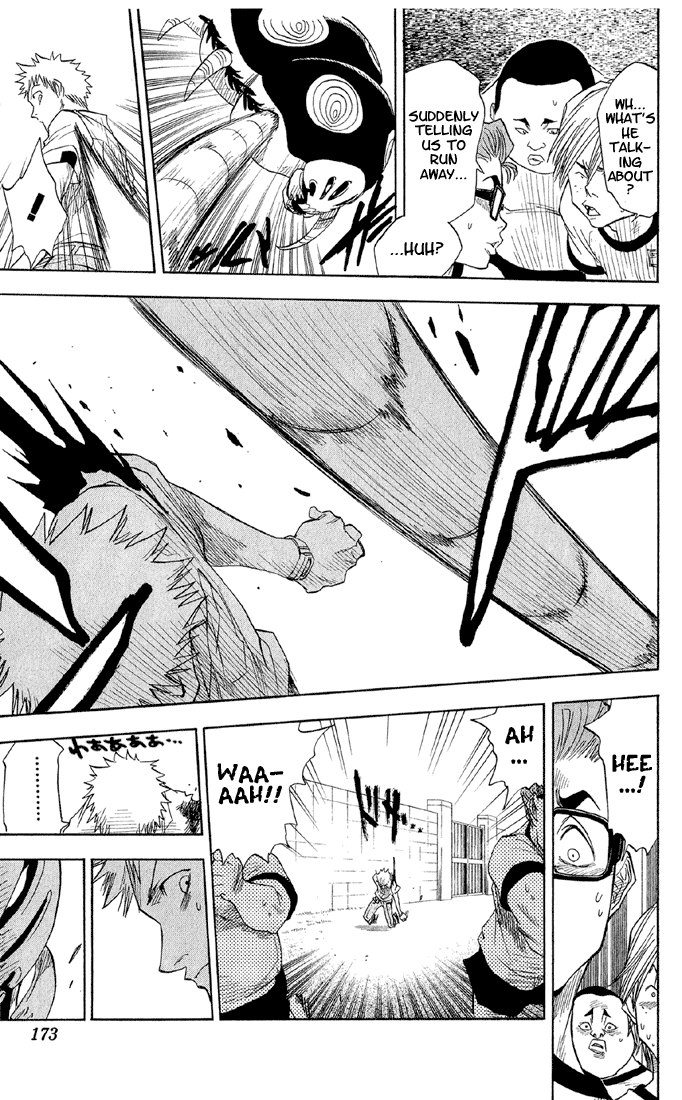 Bleach Chapter 16 page 8 - Chapter 16: Wasted but Wanted