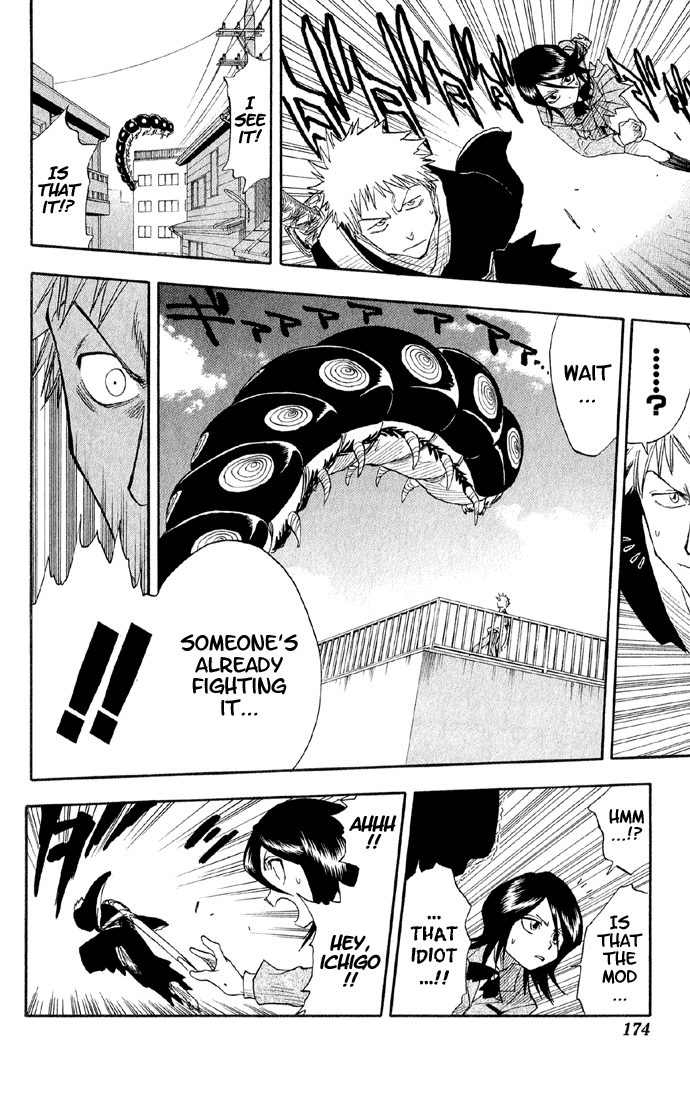 Bleach Chapter 16 page 9 - Chapter 16: Wasted but Wanted
