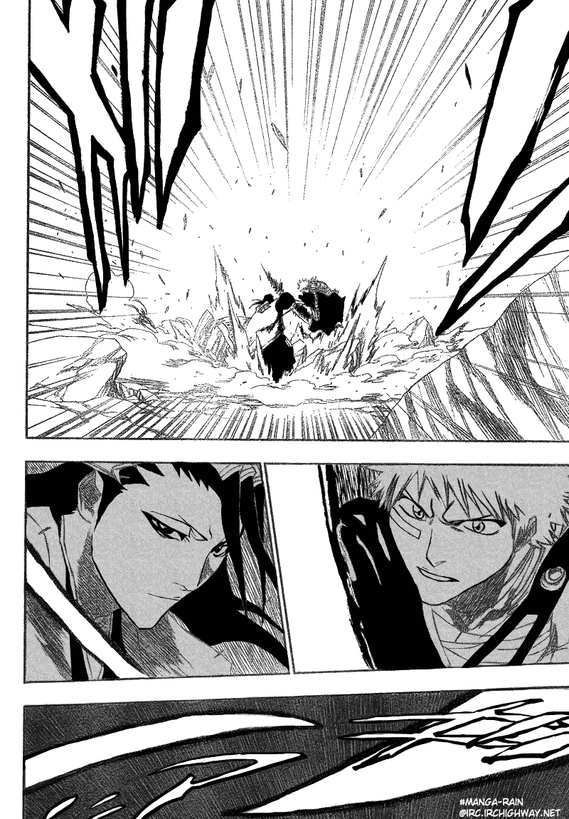 Bleach manga, chapter 160, page 11 of 20