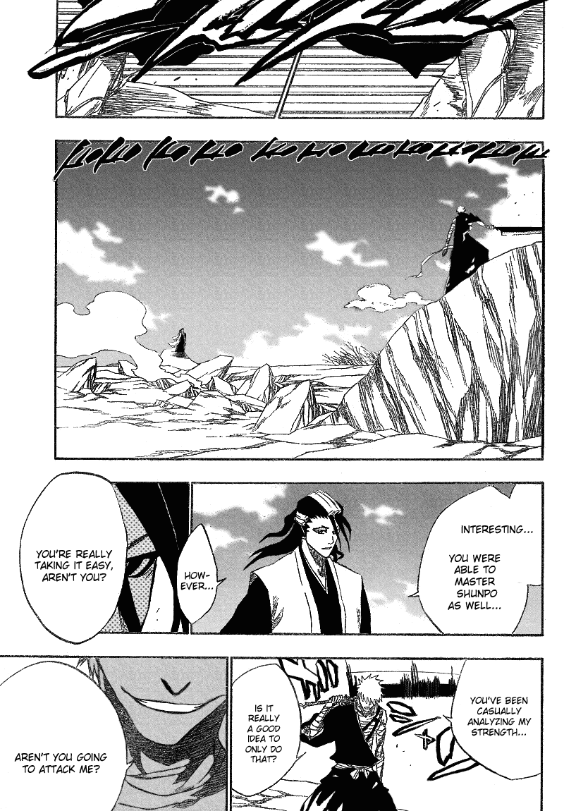 Bleach manga, chapter 160, page 12 of 20