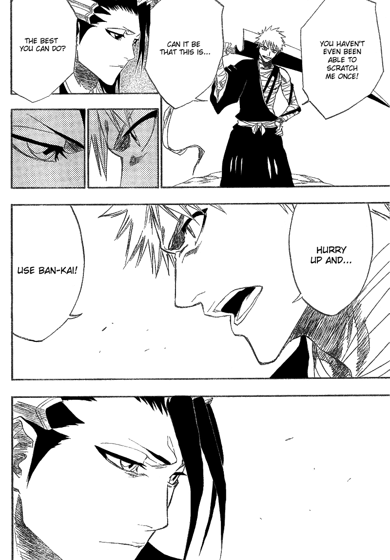 Bleach manga, chapter 160, page 13 of 20
