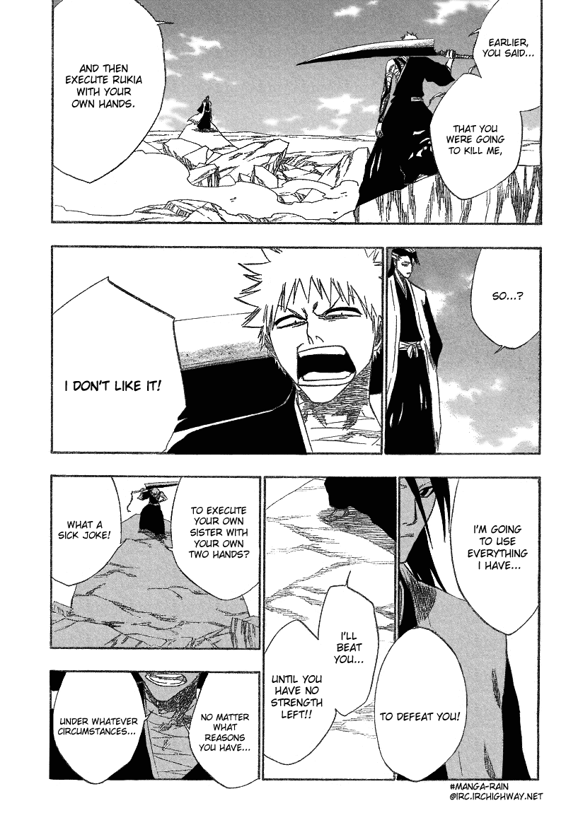 Bleach manga, chapter 160, page 14 of 20