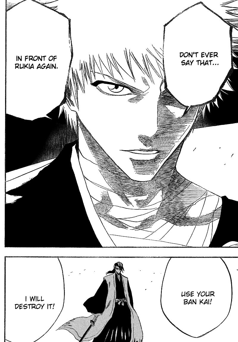 Bleach manga, chapter 160, page 15 of 20