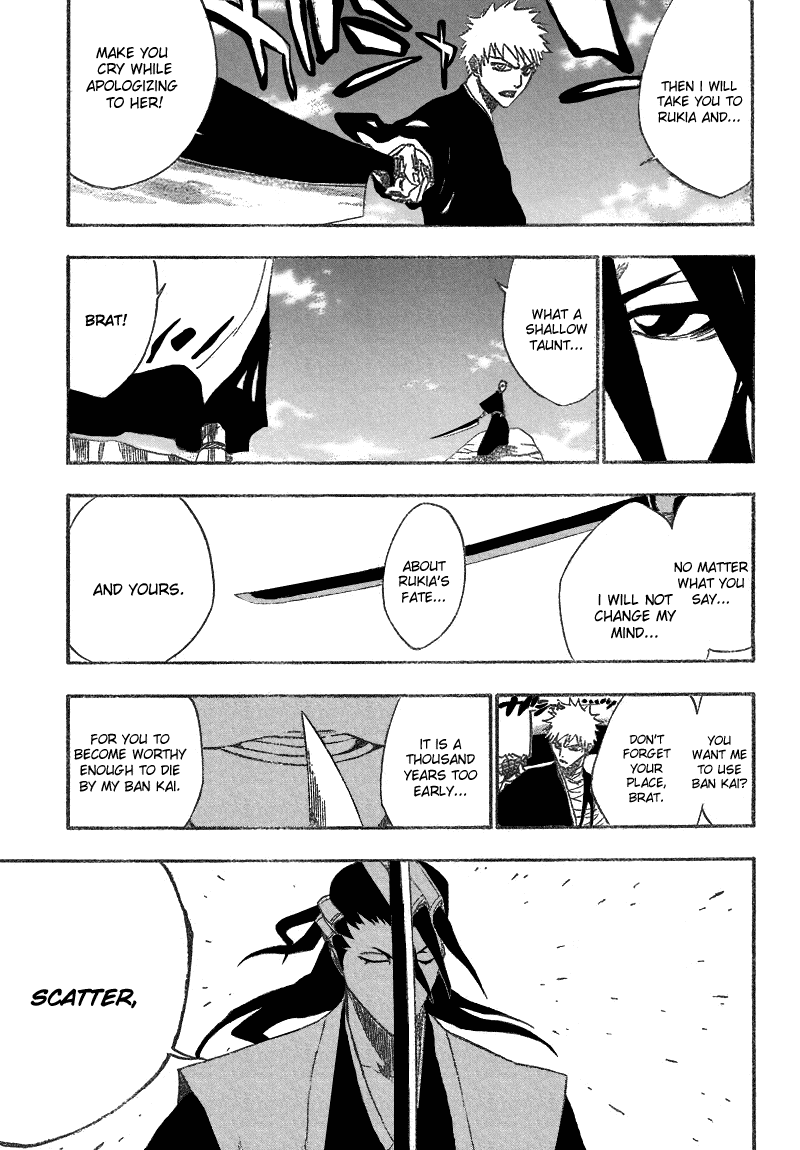 Bleach manga, chapter 160, page 16 of 20