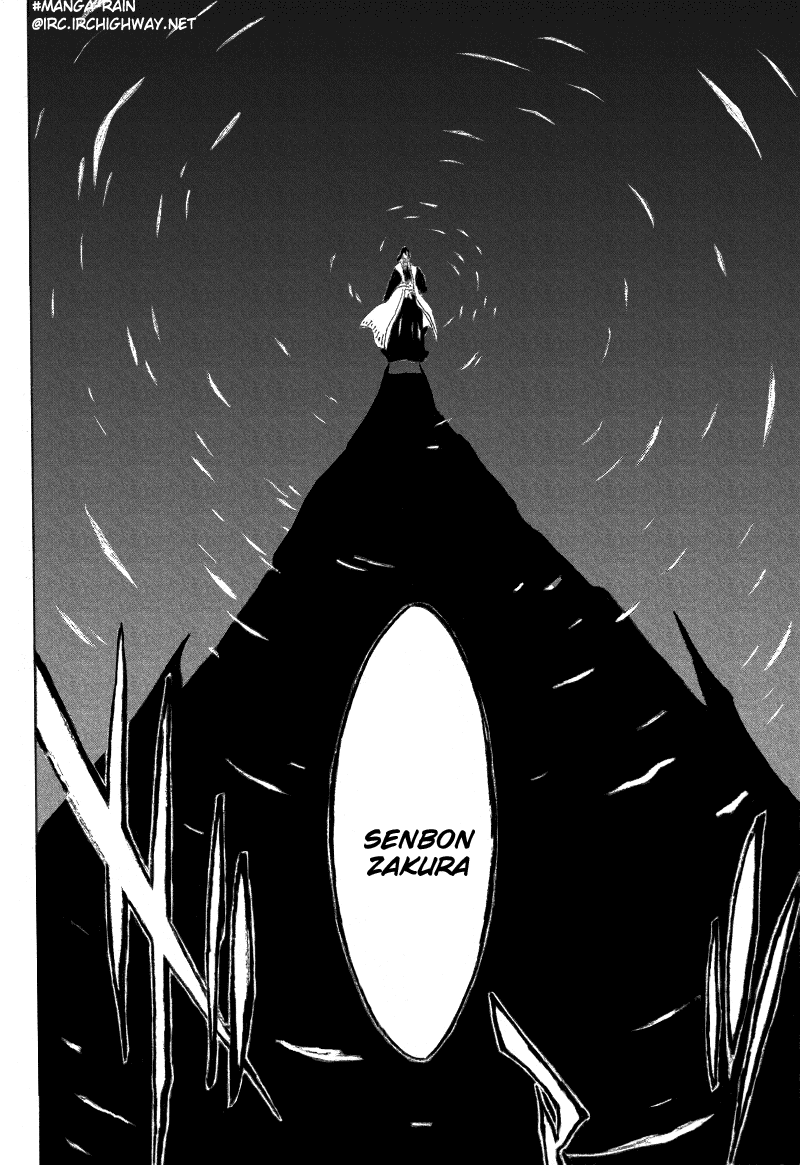 Bleach manga, chapter 160, page 17 of 20