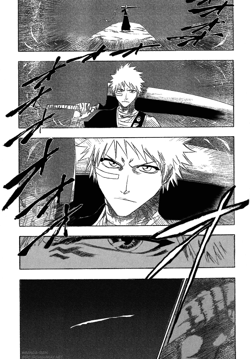 Bleach manga, chapter 160, page 18 of 20