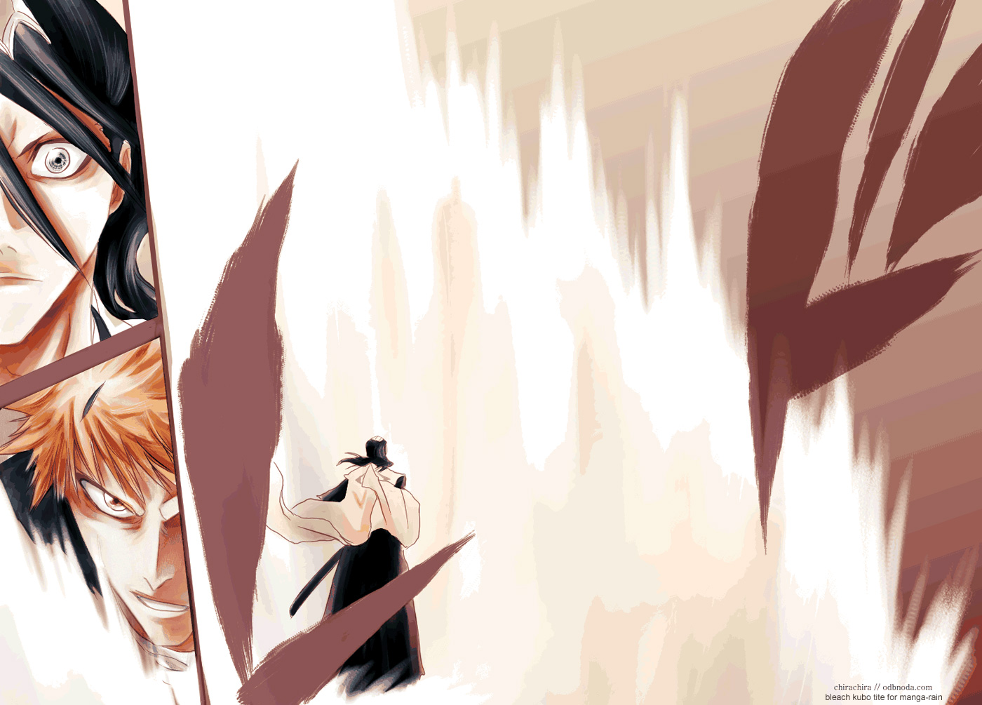 Bleach manga, chapter 160, page 19 of 20