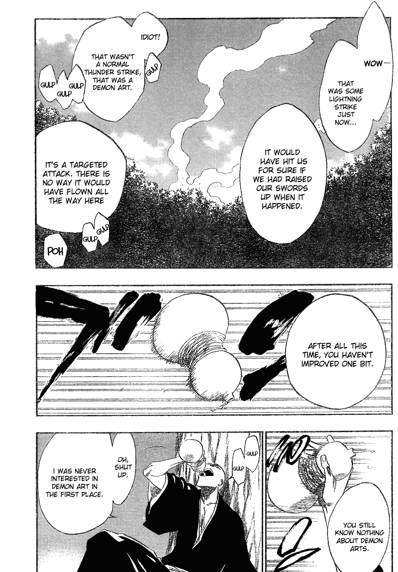 Bleach manga, chapter 160, page 2 of 20