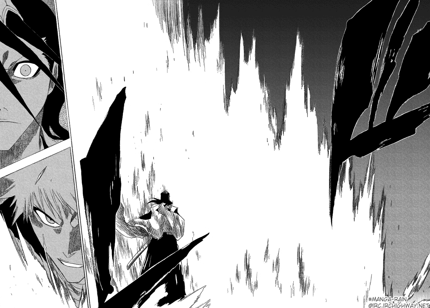 Bleach manga, chapter 160, page 20 of 20
