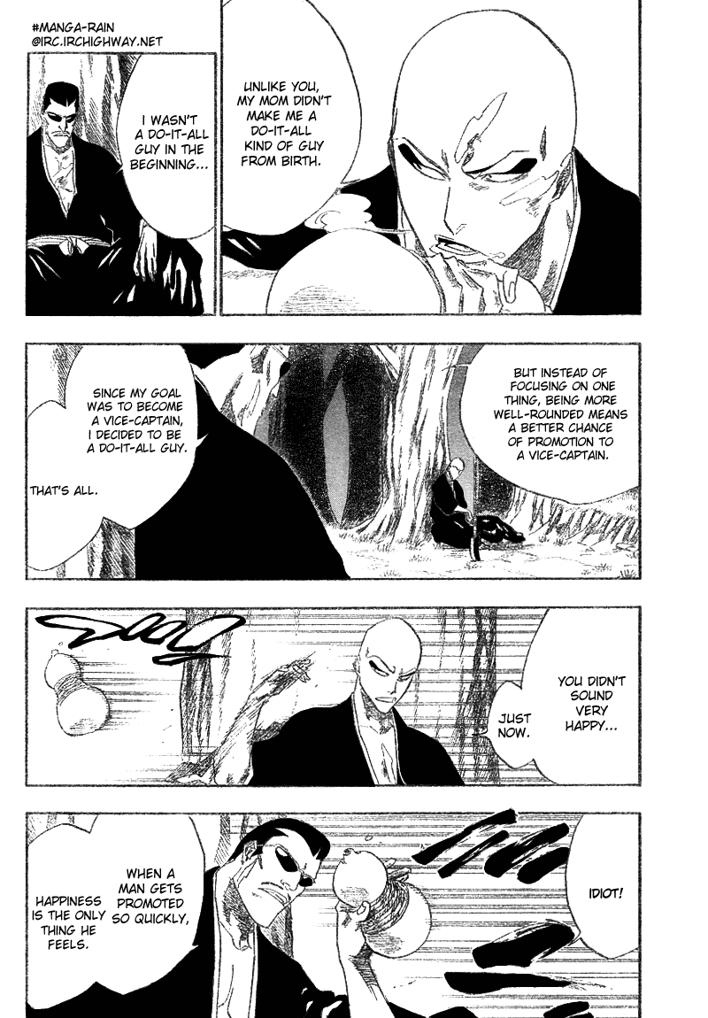 Bleach manga, chapter 160, page 3 of 20
