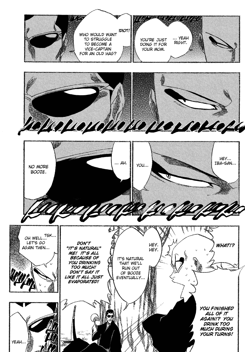 Bleach manga, chapter 160, page 4 of 20