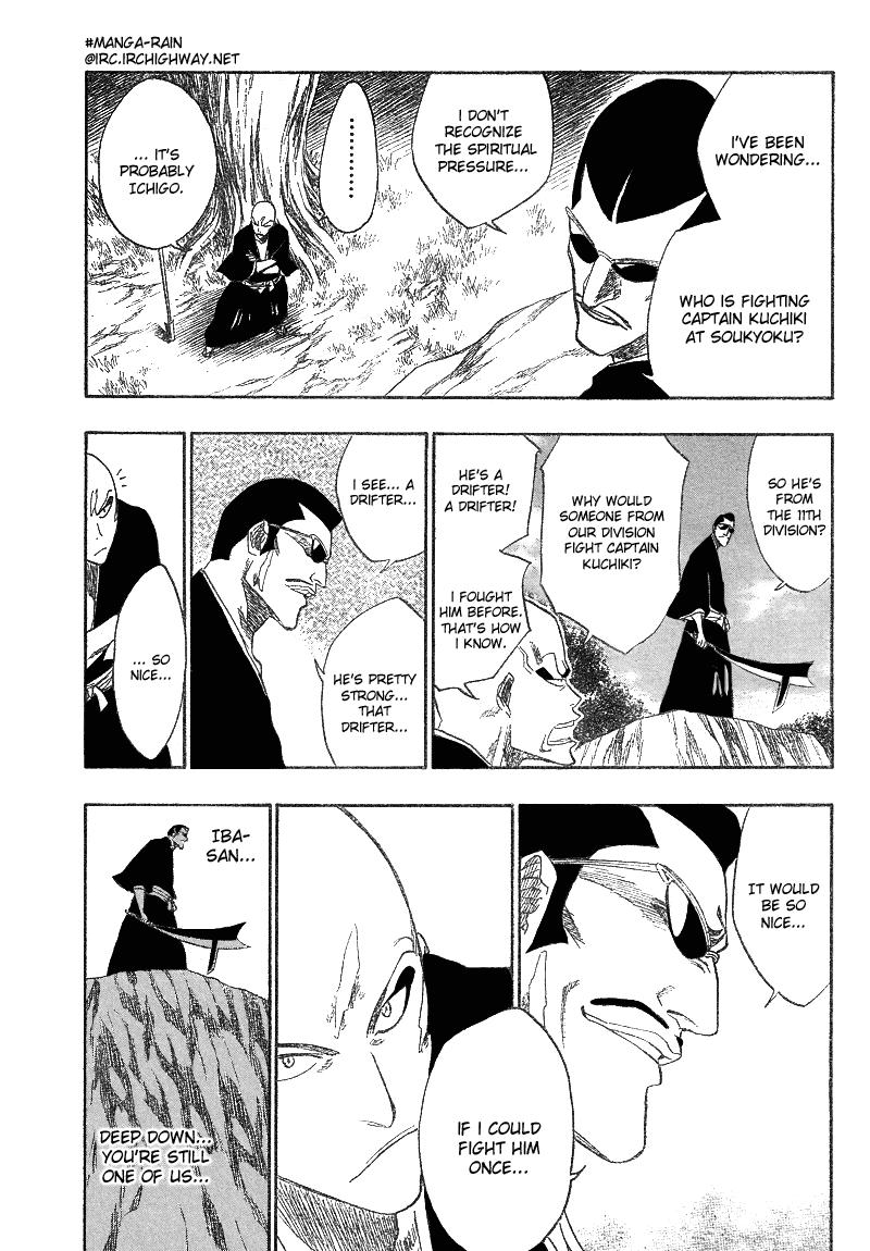 Bleach manga, chapter 160, page 6 of 20