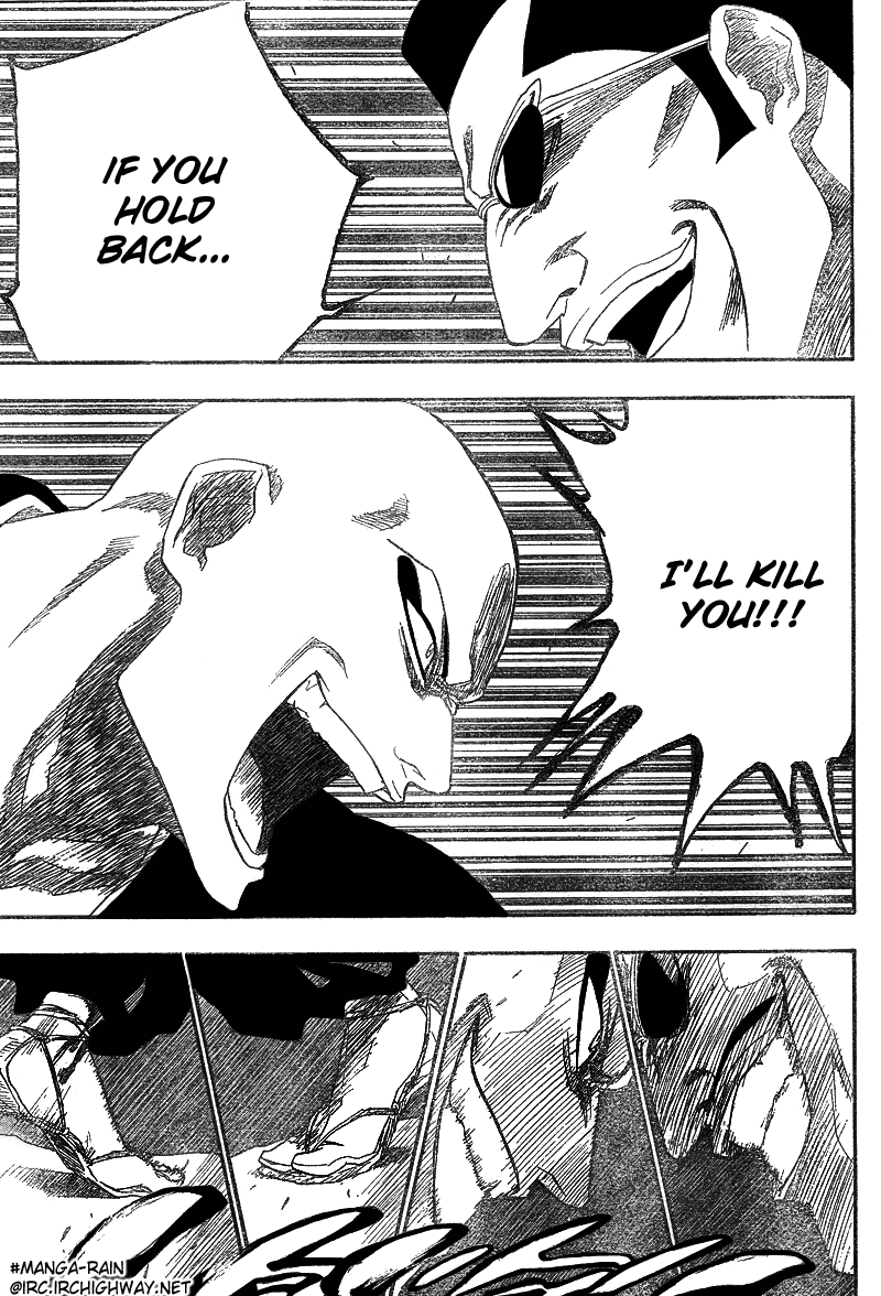 Bleach manga, chapter 160, page 8 of 20