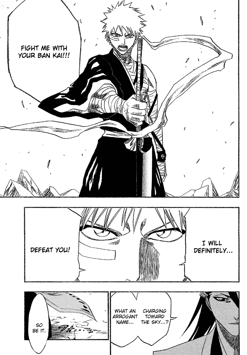 Bleach manga, chapter 161, page 10 of 21