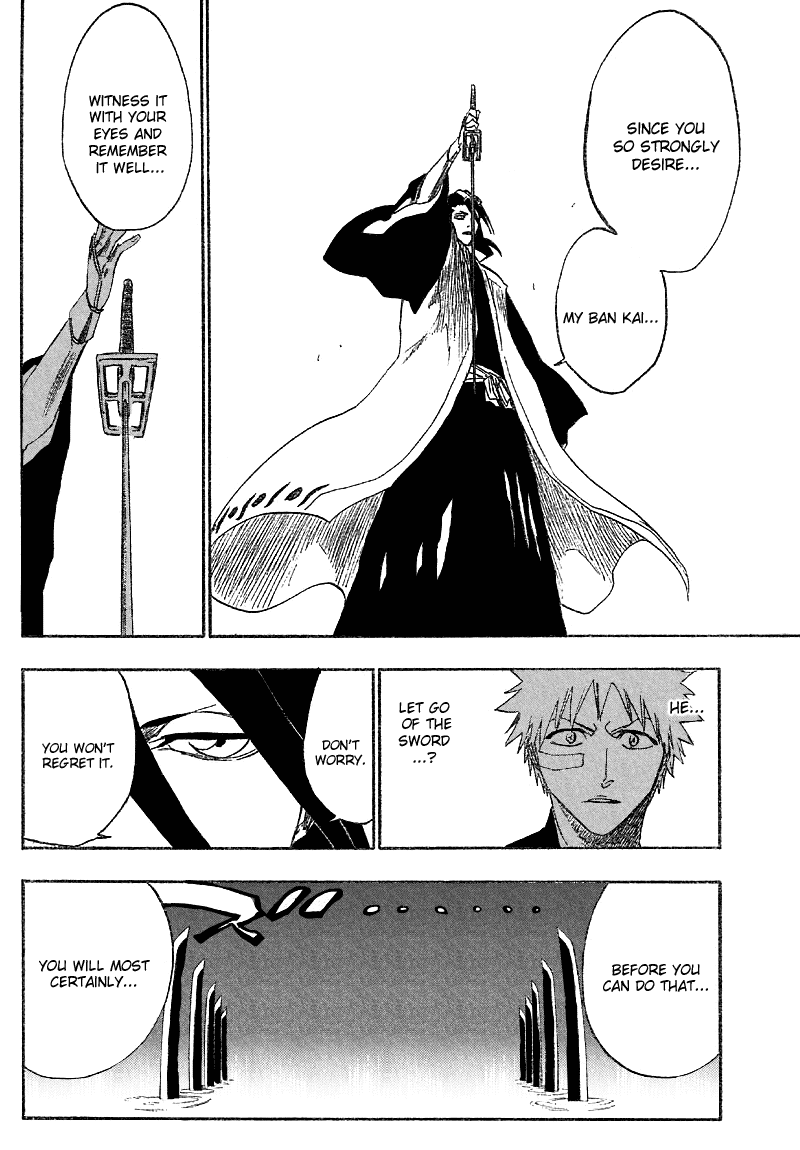 Bleach manga, chapter 161, page 11 of 21