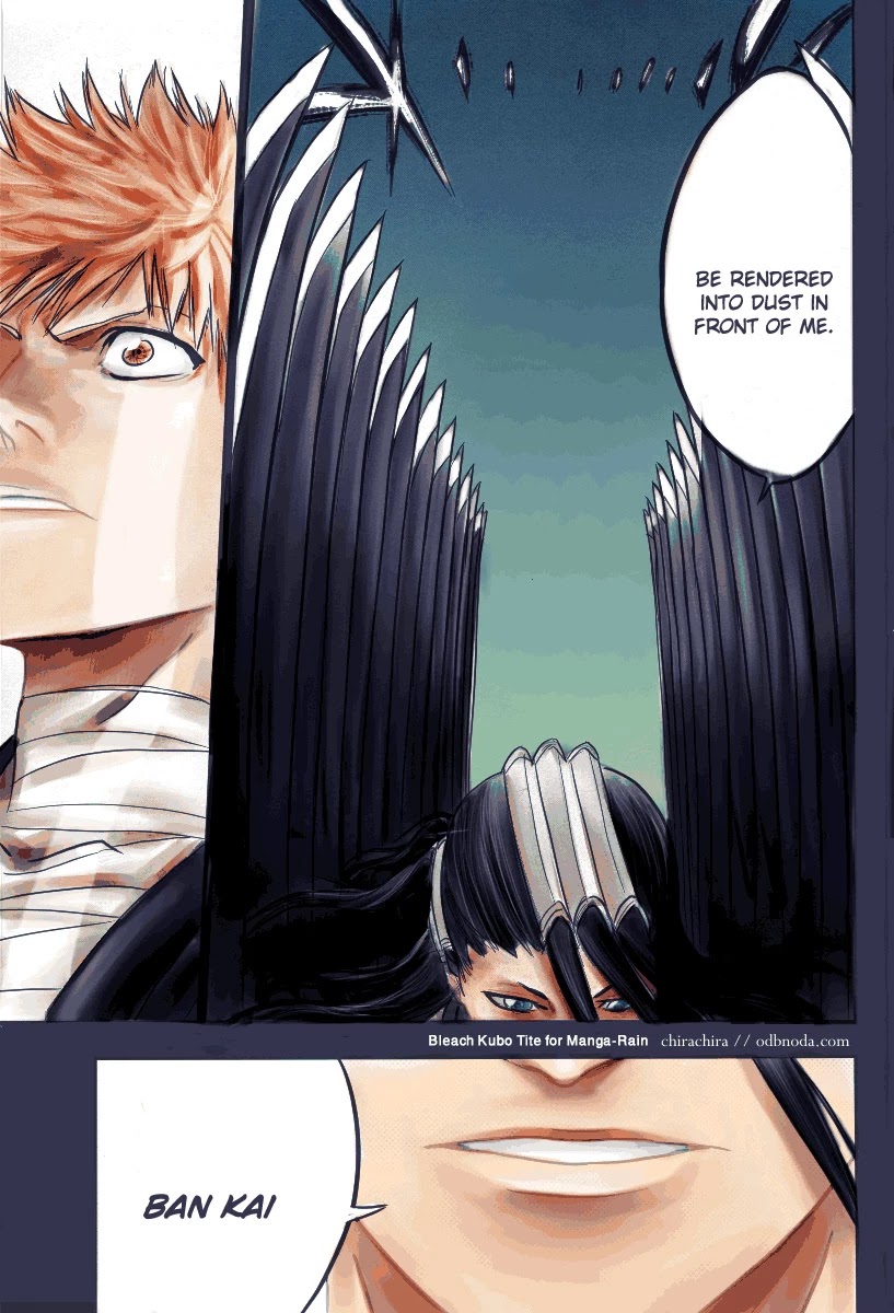 Bleach manga, chapter 161, page 12 of 21