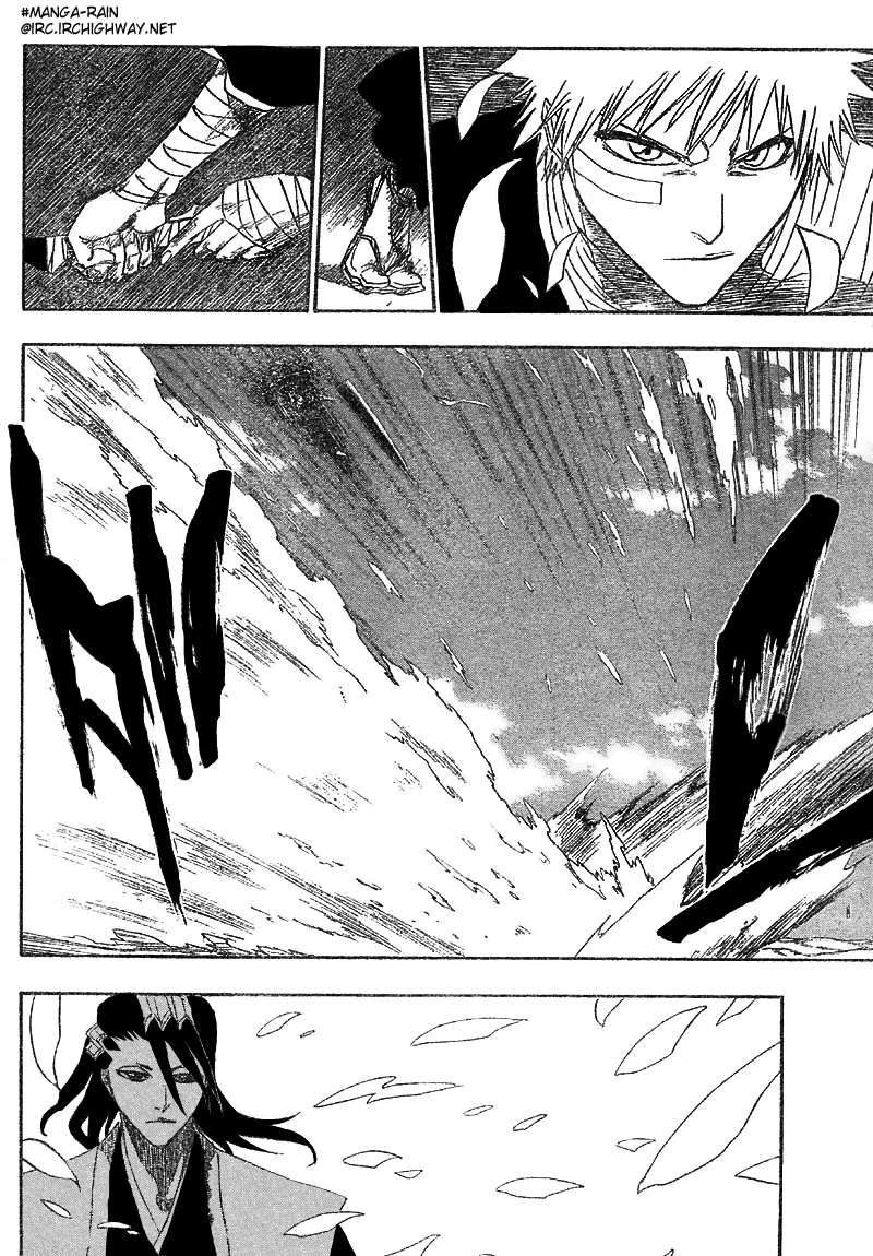Bleach manga, chapter 161, page 16 of 21