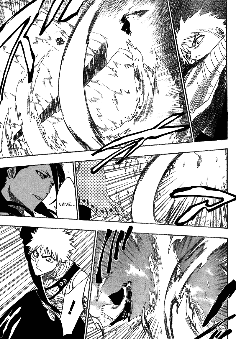 Bleach manga, chapter 161, page 17 of 21