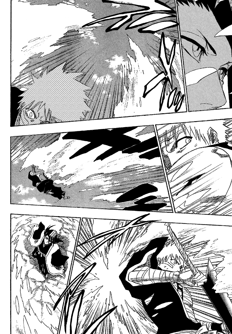 Bleach manga, chapter 161, page 18 of 21