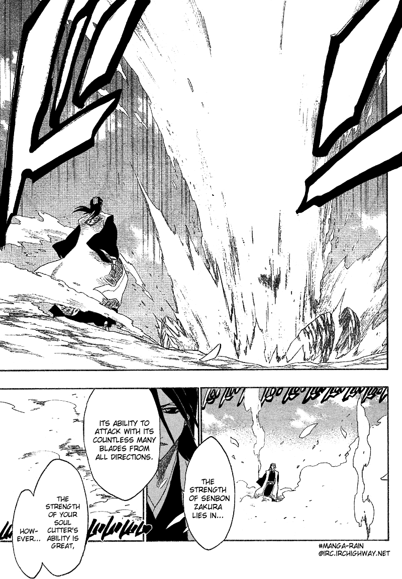 Bleach manga, chapter 161, page 19 of 21