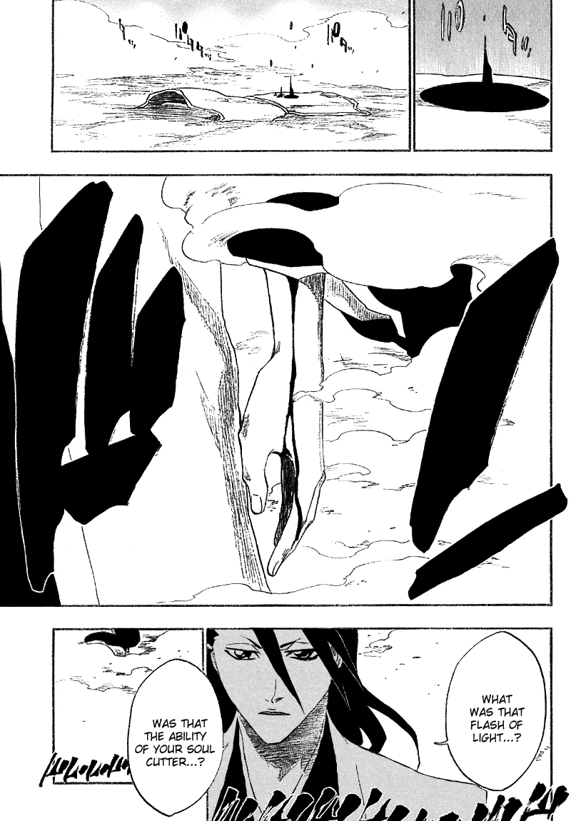 Bleach manga, chapter 161, page 4 of 21