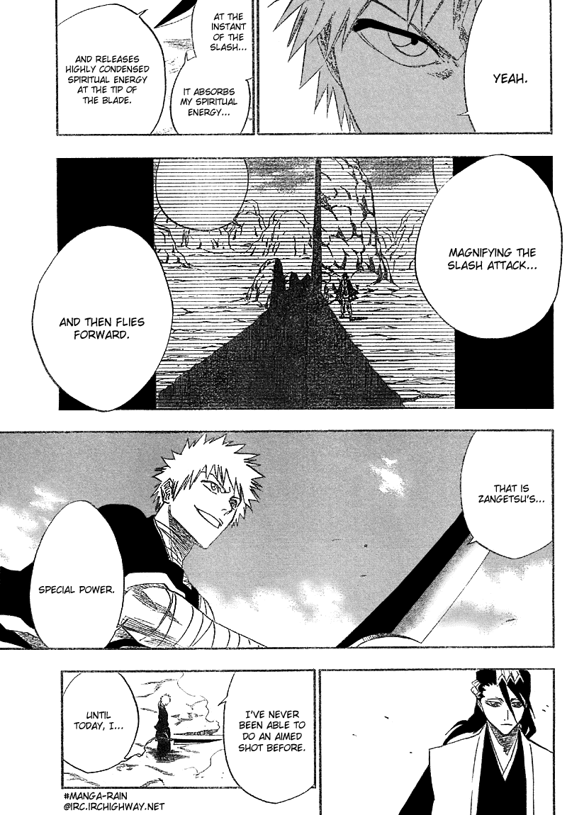 Bleach manga, chapter 161, page 6 of 21
