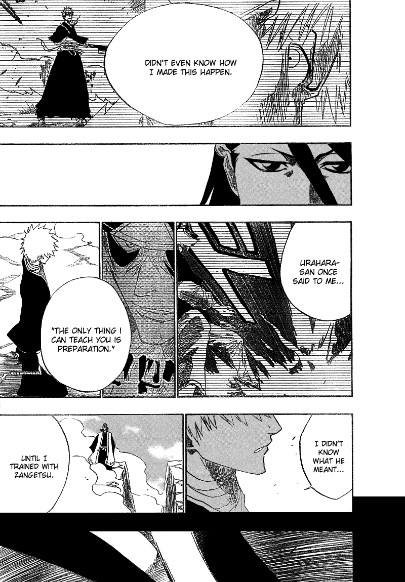 Bleach manga, chapter 161, page 7 of 21