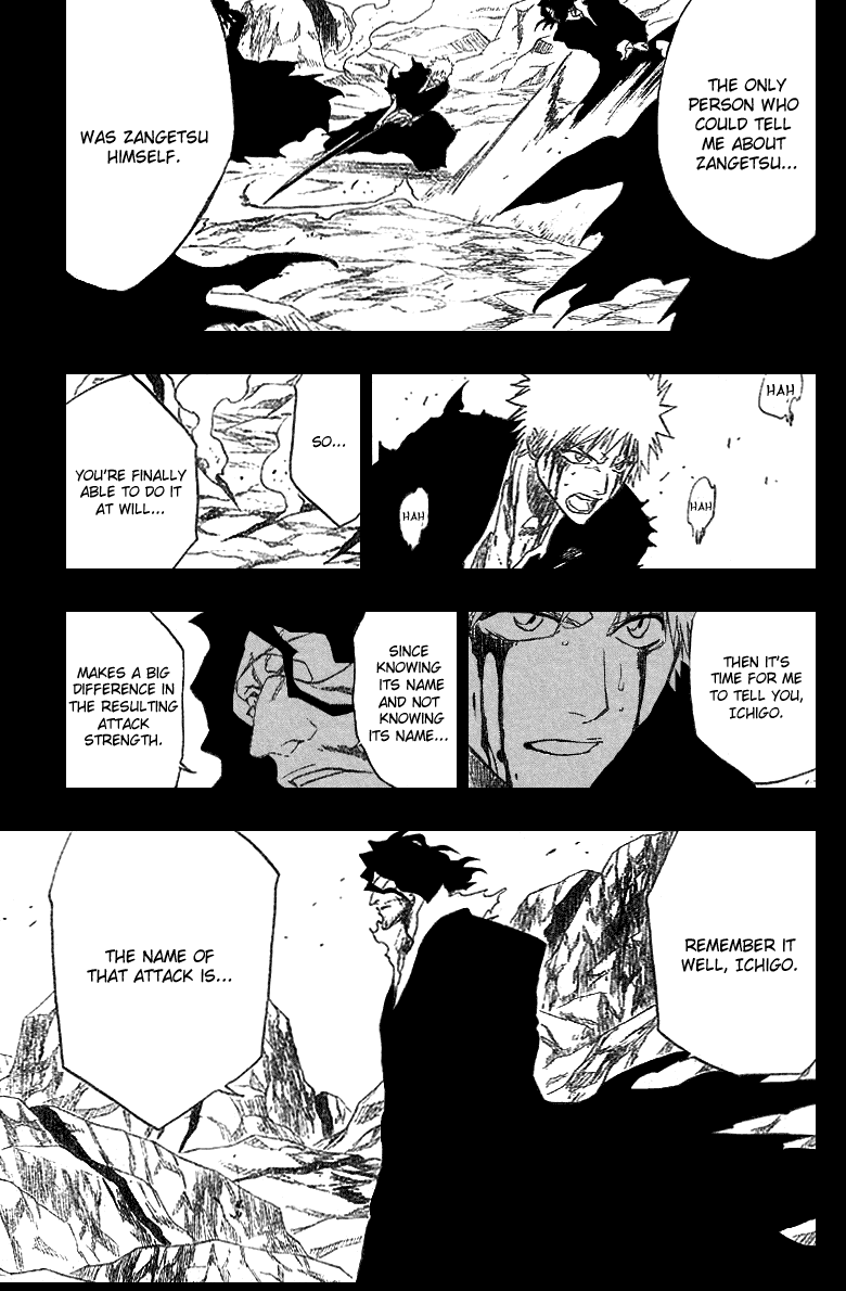 Bleach manga, chapter 161, page 8 of 21