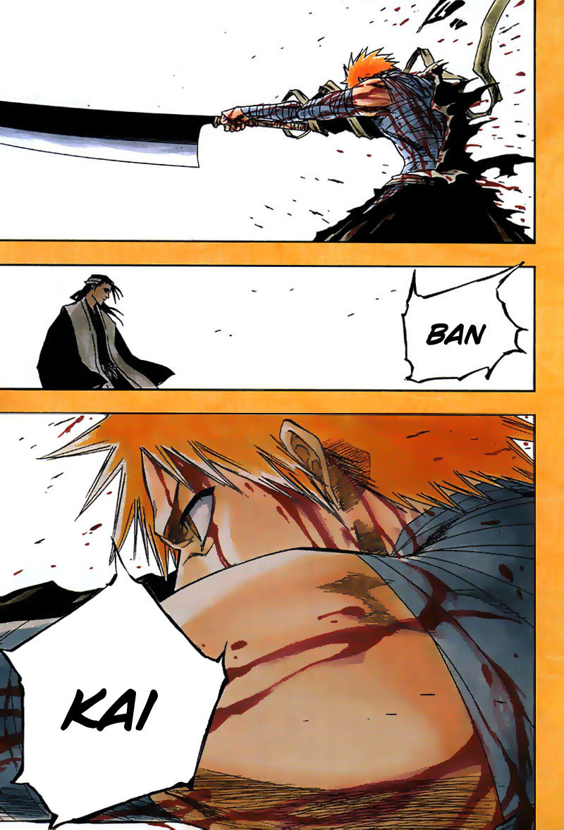 Bleach manga, chapter 162, page 10 of 18