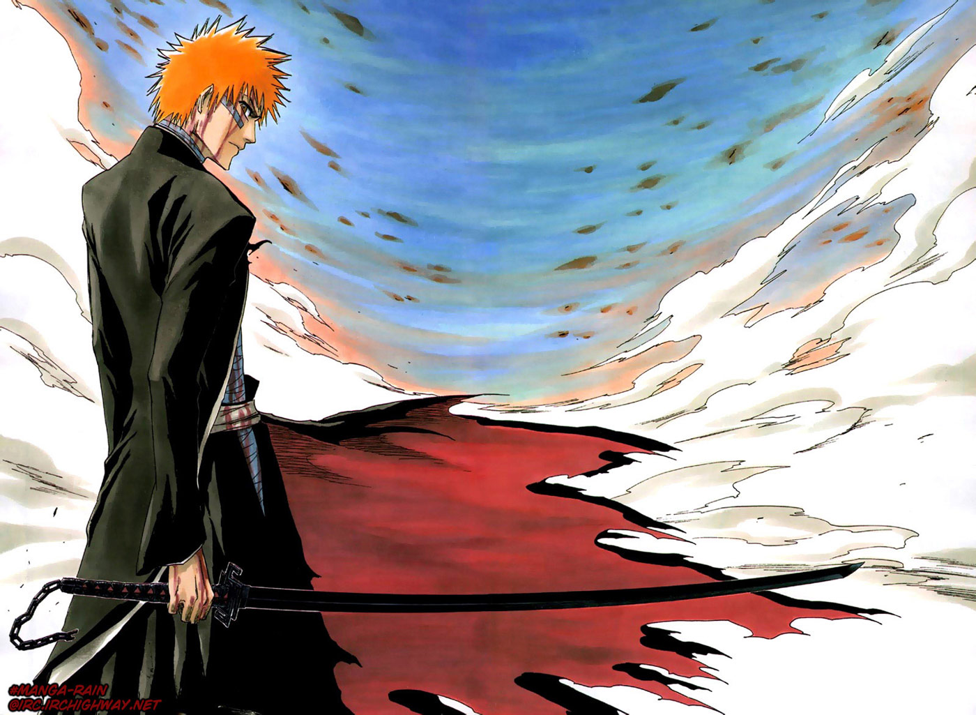 Bleach manga, chapter 162, page 14 of 18
