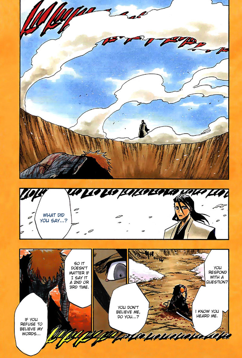 Bleach manga, chapter 162, page 3 of 18