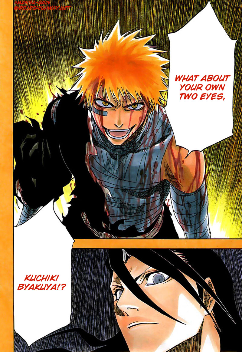 Bleach manga, chapter 162, page 4 of 18
