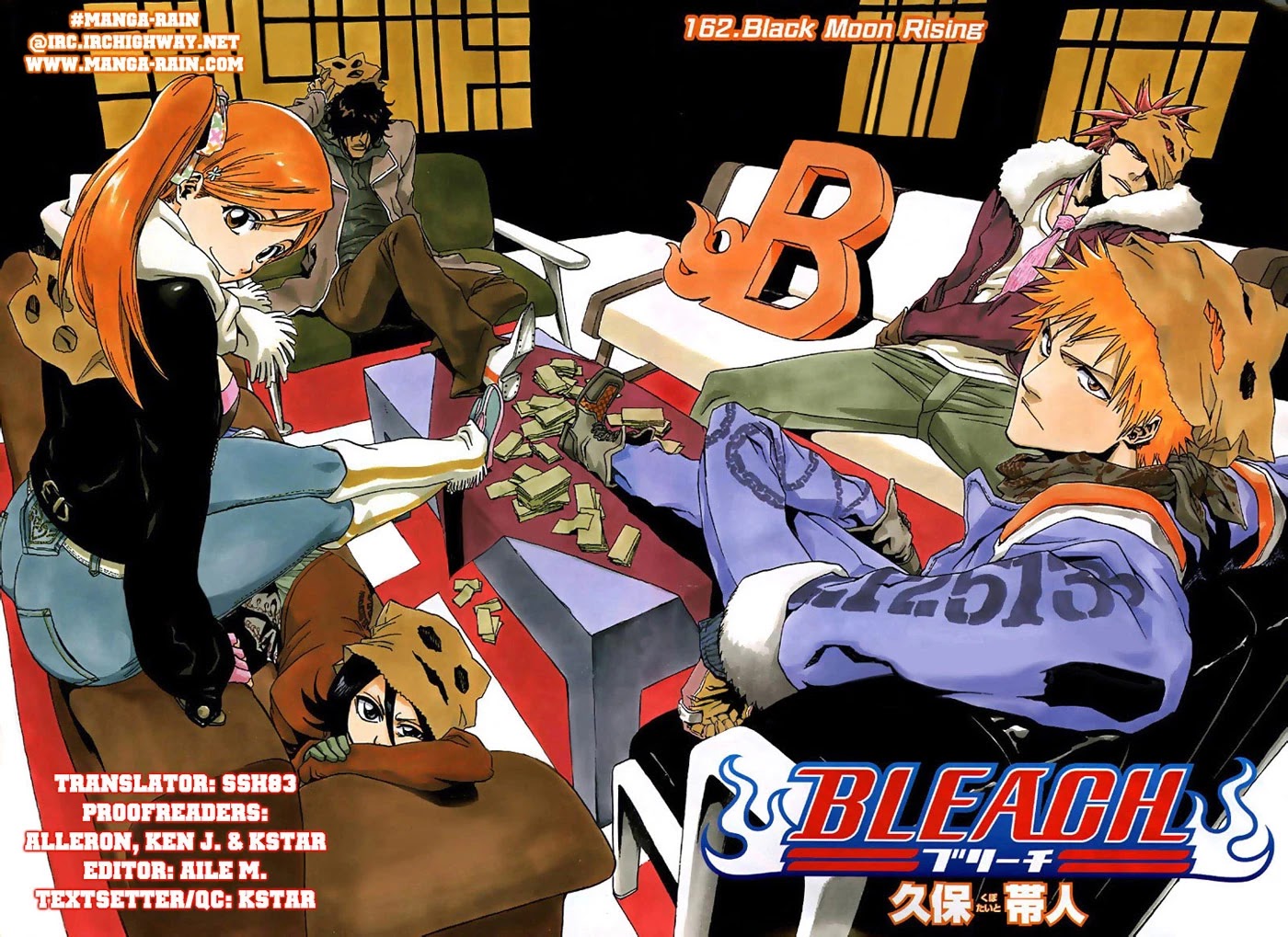 Bleach manga, chapter 162, page 6 of 18